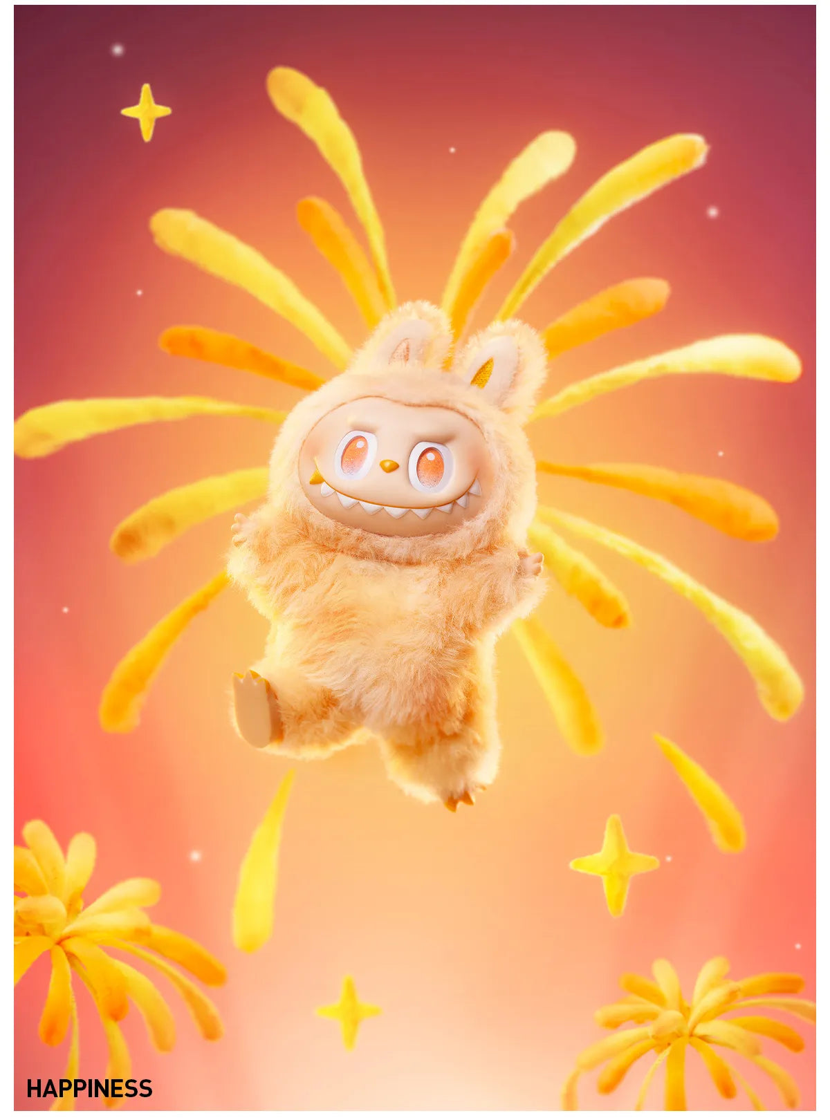 THE MONSTERS Big into Energy Labubu