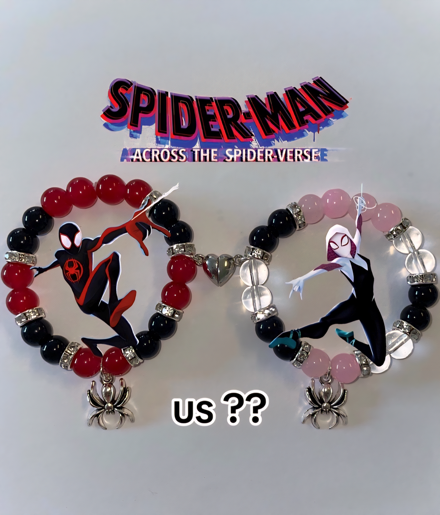 Across the Spider-Verse Matching Bracelets