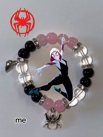 Across the Spider-Verse Matching Bracelets