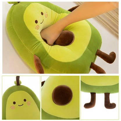 Avocado Plush Pillow