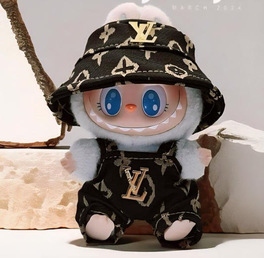 LV-Inspired Outfits for Labubu