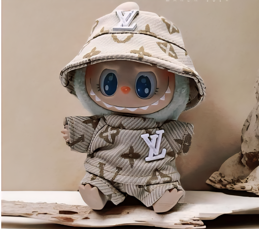 LV-Inspired Outfits for Labubu