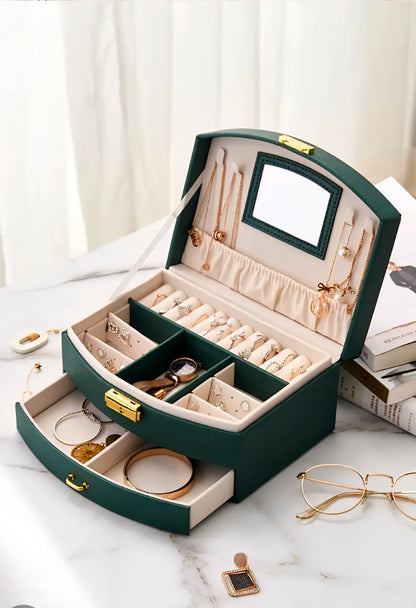3-Tier Jewelry Vault