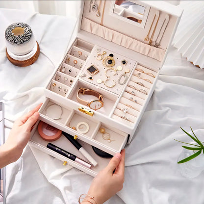3-Tier Jewelry Vault