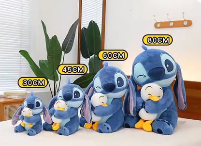 Stitch Plushie with lil Ducky