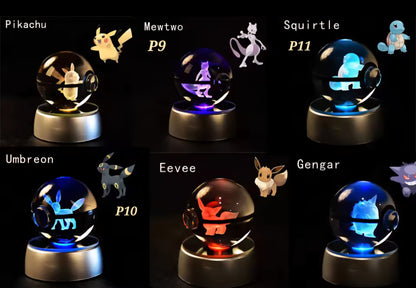 Pokémon Crystal Balls