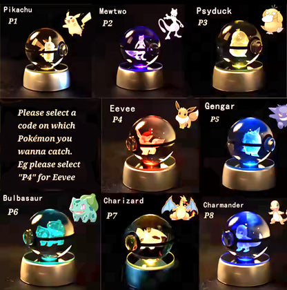 Pokémon Crystal Balls