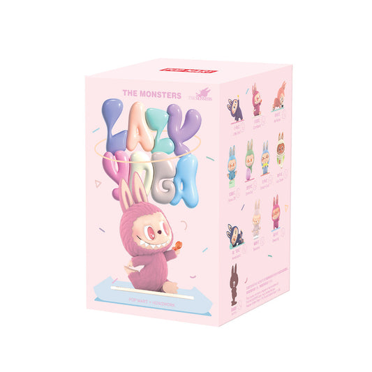 The Monsters Lazy Yoga Labubu